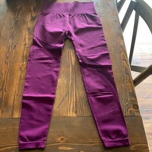 Body Engineers laser cut leggings